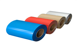 Color coated aluminum coil (special for decorative composite board)